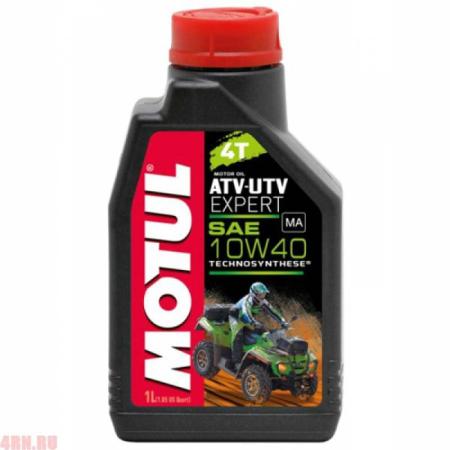 Масло Motul ATV UTV Expert п/с 10W40 4T 1 л