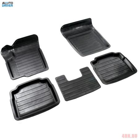 Коврики салона Avtodriver Avangard для Suzuki SX4 (2013-2022) № ADRAVG106