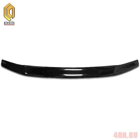 Дефлектор капота CA Plastic Classic черный для Honda Civic седан (2012-2016) № 2010010107178