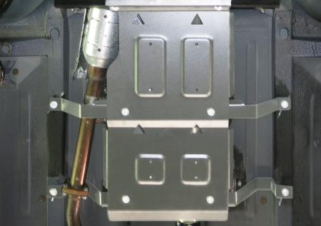 Защита КПП и раздаточной коробки для LADA (ВАЗ) 2121, 2131 (4x4) (1977-2020) № 333.6020.1