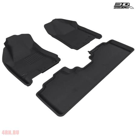 Коврики салона Sotra Liner 3D Lux для Cadillac CTS (2003-2007) № STR74-00087