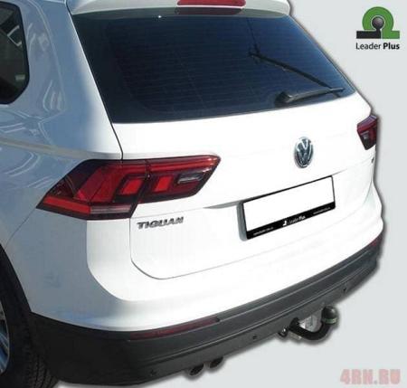 Фаркоп Лидер Плюс для Volkswagen Tiguan (2016-2023) № V126-A