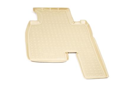 Коврики салона Norplast для SsangYong Actyon Sport (2012-2016) бежевые № NPA11-C83-060-B