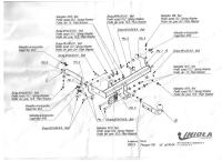 Фаркоп Imiola для Peugeot 106 (1996-2003) твердое крепление № P.013