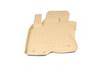 Изображение коврики салона norplast бежевые для infiniti ex (j50) (2007-2013) № npl-po-33-60-b