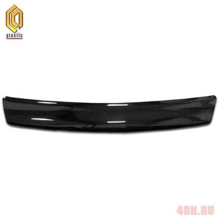 Дефлектор капота CA Plastic Classic черный для Daihatsu Boon (2010-2014) № 2010010109905