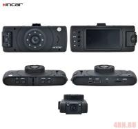 Видеорегистратор Incar VR-825 LCD 2", AVI, TV-OUT (1280*720) 2 камеры, HDMI