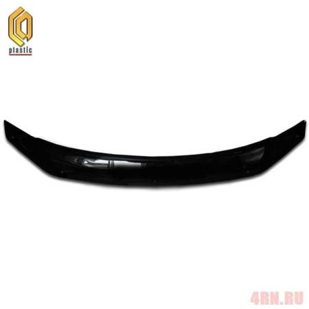 Дефлектор капота CA Plastic Classic черный для Volkswagen Amarok (2010-2021) № 2010010105396