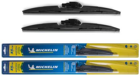 Щетки стеклоочистителя Michelin гибридные для Hyundai Getz хетчбек (2002-2011) № K13314-14