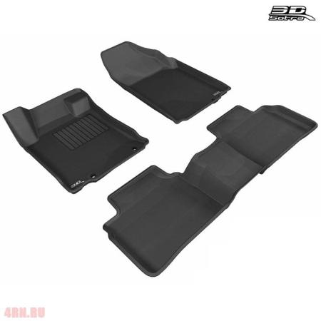 Коврики салона Sotra Liner 3D Lux для Nissan Teana (2013-2020) № ST 74-00530