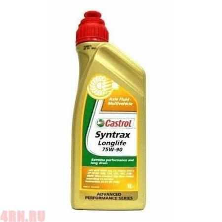 Масло Castrol Syntrax LL 75W90 GL-5 транс син (1л) 456 артикул 154F0A