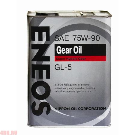 Масло трансмиссионное ENEOS GL-5 75W90 0,94л 75W90, UNIVERSAL, 0.94L артикул OIL1366