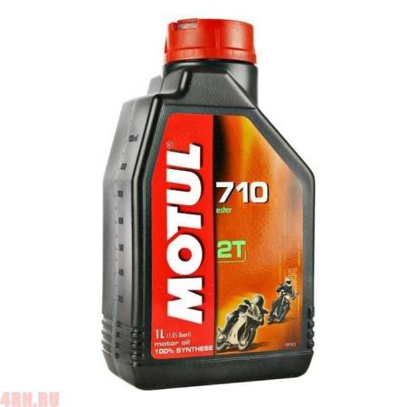 Масло Motul 710 синтетическое 2T 1л