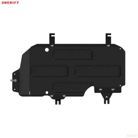 Защита топливного бака для JAC JS4 (2021-2024) № 28.5421