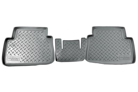 Коврики салона Norplast серые для Chevrolet Lacetti (2004-2013) № NPL-Po-12-22-G