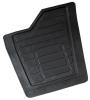 Коврики салона Avtodriver передние резиновые с бортиком для Ford Transit (2006-2013) 2 шт. № ADRAVG138