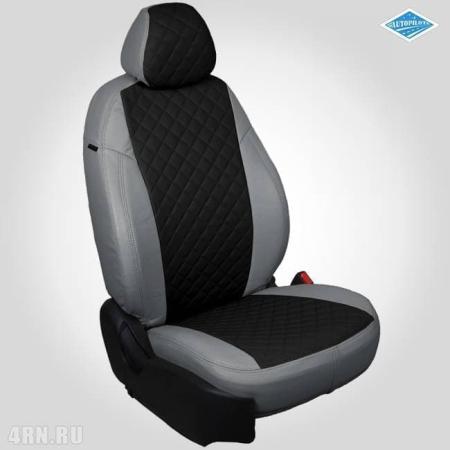 Чехлы на сиденья Автопилот Ромб для Datsun on-Do (2014-2020) № va-gr-gr-seche-r