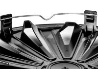 Колпаки колесные MICHELIN 13", "Космо", серебристо-черные, 4 шт. № 300269