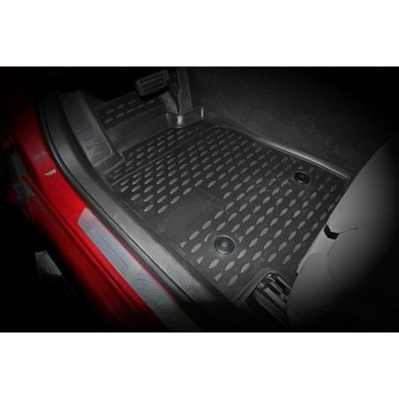 Коврики салона Element 3D для Cadillac ATS (2013-2019) № NLC.3D.07.08.210k