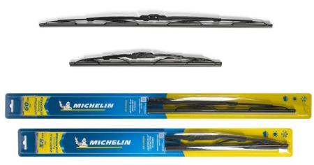 Щетки стеклоочистителя Michelin каркасные для Ford Ranger (2015-2022) № K13924-15