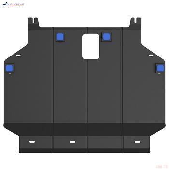 Защита картера и КПП для WEY 07 (2023-2025) гибрид 4WD № NLZ.99.30.030