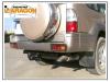Фаркоп Aragon для Toyota Land Cruiser J95 (1996-2002) № E6400CA