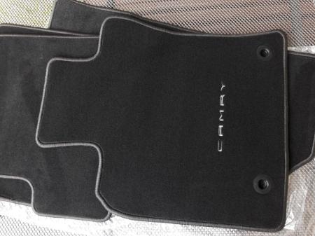 Коврики салона текстильные оригинальные для Toyota Camry (2017-2024) № PW210-06000-C0