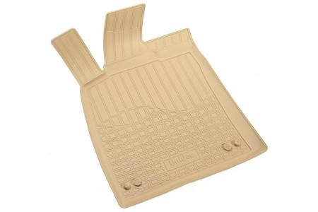 Коврики салона Norplast бежевые для Audi A6 (2011-2018) № NPA10-C05-400-B