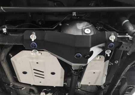 Защита дифференциала заднего моста для Suzuki Jimny (2019-2025) № 2111.5523.1.3