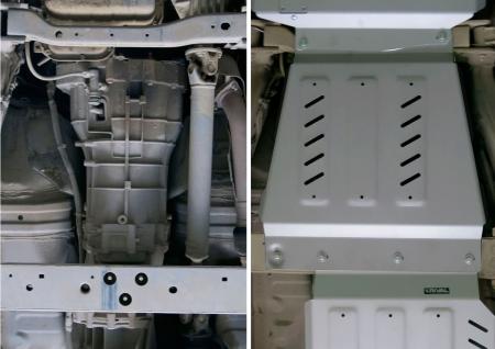 Защита КПП для Nissan Navara 4WD (2004-2015) № 2333.4166.1.6