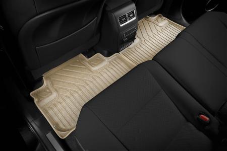 Коврики в салон 3D Kvest для Lexus RX (2015-2022) бежевые № KVESTLEX00001Kb2