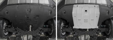 Защита двигателя и КПП для Hyundai Tucson (2015-2020) № 333.2375.1