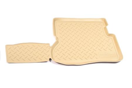 Коврики салона Norplast для Mazda 3 (2003-2009) бежевые № NPL-Po-55-03-B
