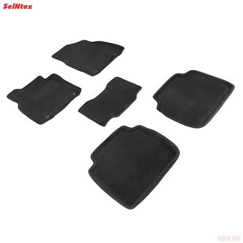 Коврики салона 3D текстильные для Lexus ES (2018-2025) № 96465