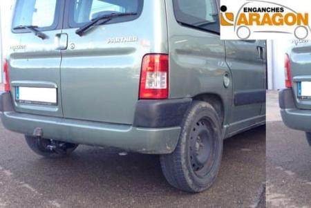 Фаркоп Aragon быстросъемный для Citroen Berlingo First (2008-2012) № E1212AS