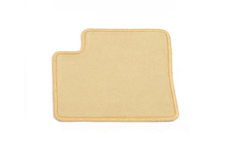 Коврики салона Norplast текстильные для Smart ForFour (W453) (2014-2021) бежевые № NPA10-VTe820-200-B