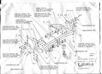 Фаркоп Imiola быстросъемный для Infiniti FX 30/FX37/FX50 (2009-2014) № N.A50