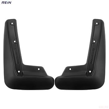 Брызговики задние для Honda Civic (2023-2025) № REIN.AN0626.E10