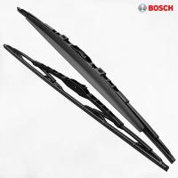 Щетки стеклоочистителя Bosch TwinSpoiler каркасные (водительская со спойлером) для SsangYong Actyon Sport (2007-2016) № 3397118406
