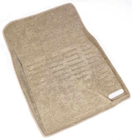 Коврики салона Pradar 3D текстильные бежевые для Toyota Land Cruiser 200 (2008-2012) № SI 07-00088