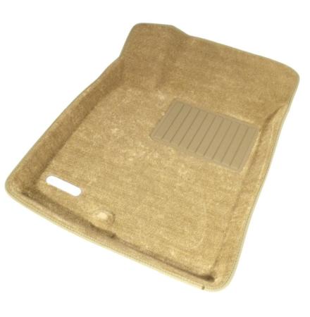 Коврики салона Sotra Liner 3D Lux бежевые для Hyundai Sonata NF седан (2004-2010) № STR74-00172