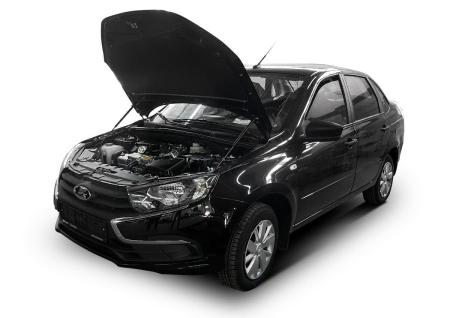 упоры капота для lada (ваз) granta (2018-2025) 2 шт. № ulagra021