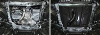Защита двигателя и КПП для Toyota RAV4 (2006-2010) № 111.9506.1