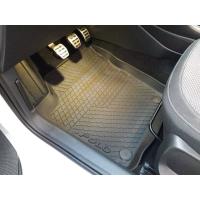 Изображение коврики салона оригинальные для volkswagen polo седан (2009-2020) № 6ru061500a 82v