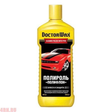 Полироль Полифлон 300мл DoctorWax № DW8227