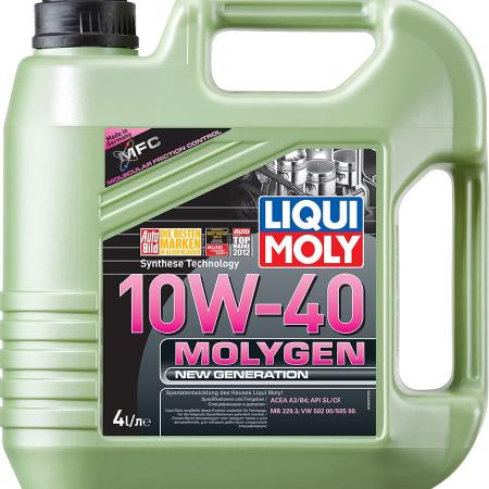 Масло моторное Liqui Moly Molygen New Generation 5W30 синтетическое 4л 9042