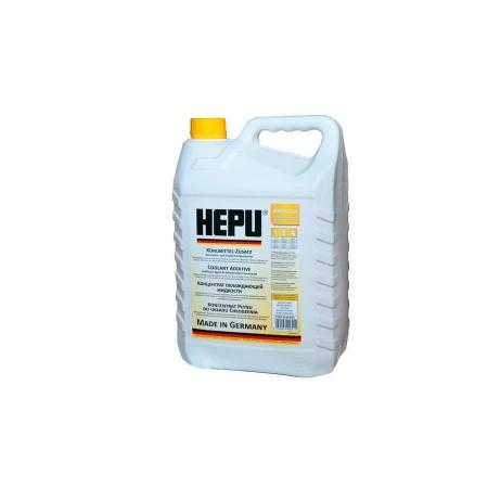 Антифриз HEPU Coolant концентрат желтый 5л P999-YLW-005