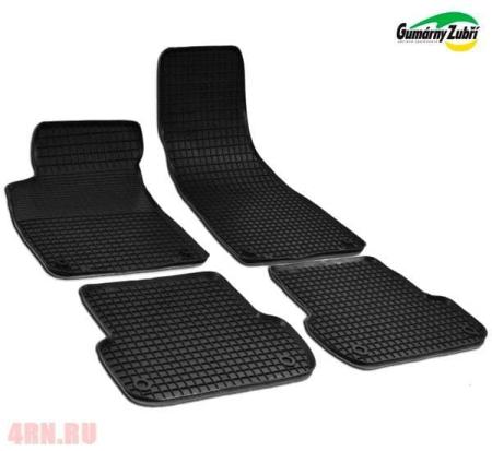 Коврики салона Gumarny Zubri для Audi A4 (2000-2007 ) № ST 32-00025