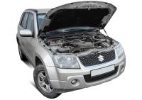  упоры капота для suzuki grand vitara iii (2005-2015) 2 шт. № usugra012