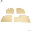 Коврики салона Norplast бежевые для Toyota Prius (2009-2015) № NPL-Po-88-41-B